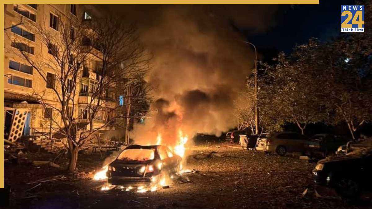 Ukraines gas pipelines hit by Russia Ukraines gas pipelines hit by Russia