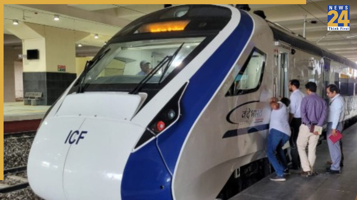 Vande Bharat (3) New Vande Bharat on Narasapur–Chennai route