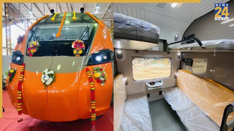 Vande Bharat Sleeper Train Vande Bharat Sleeper Train