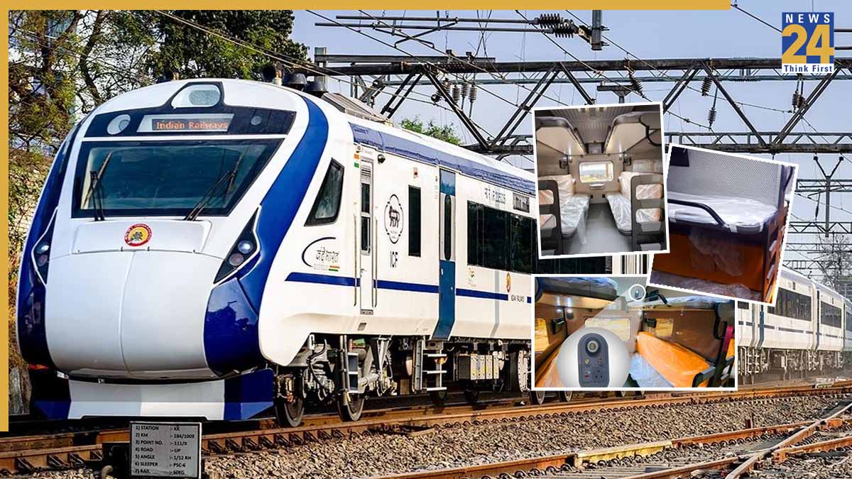 Delhi-Patna Vande Bharat Sleeper Delhi-Patna Vande Bharat Sleeper