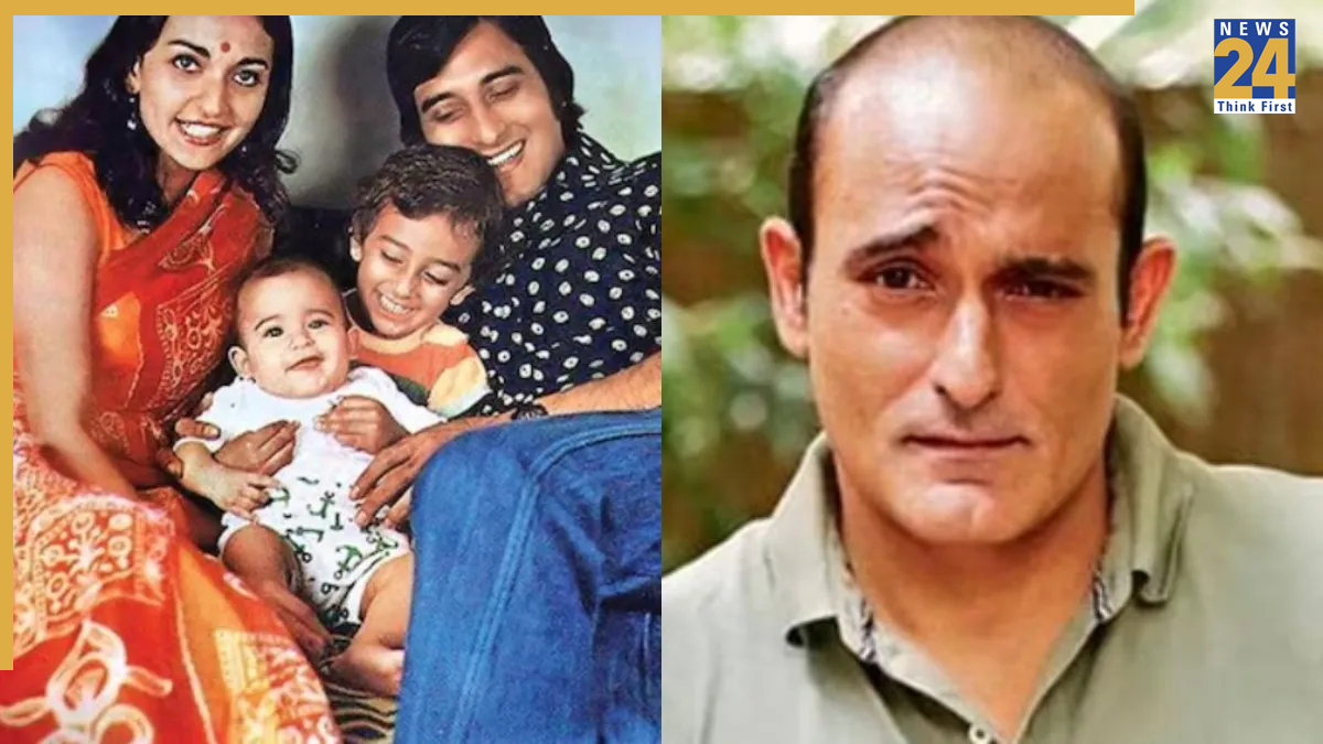 Vinod Khanna Akshaye Khanna
