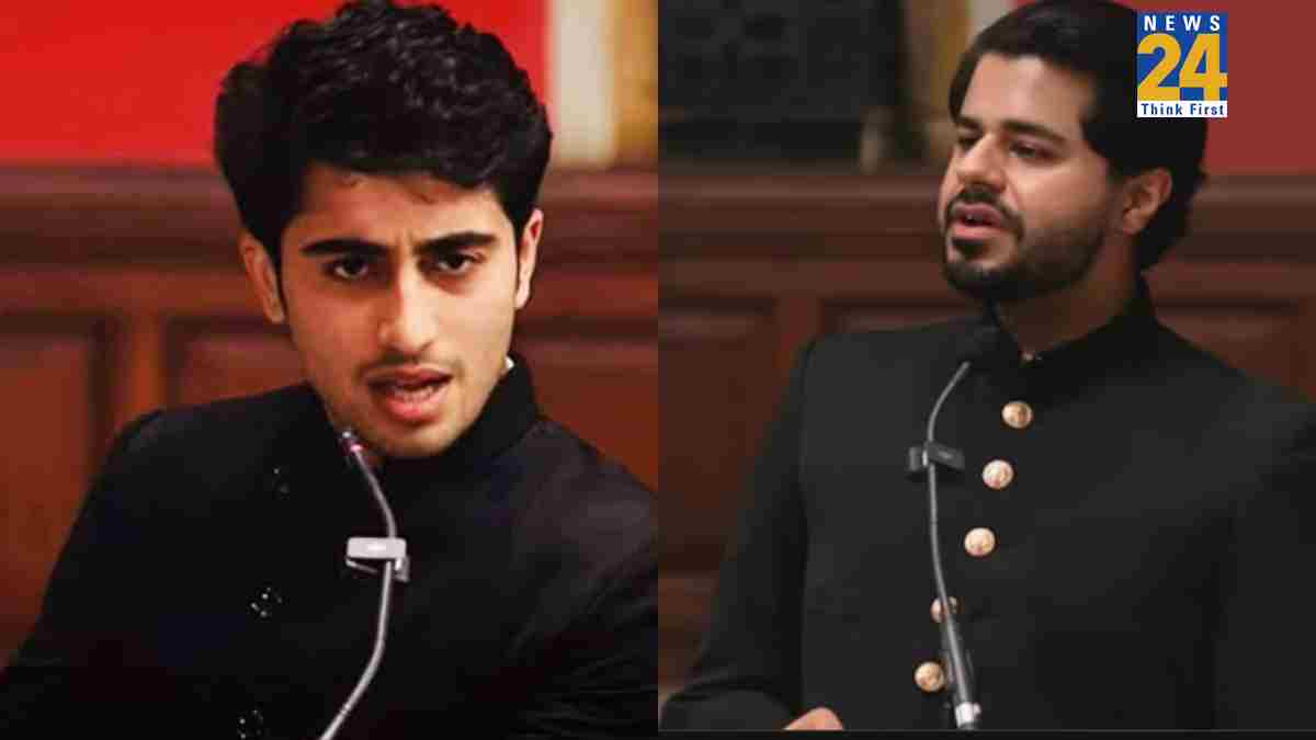Who Is Viraansh Bhanushali? Mumbai-born student who slammed Pakistan with his fiery Speech at Oxford