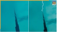 Viral Burj Khalifa Lighting Image