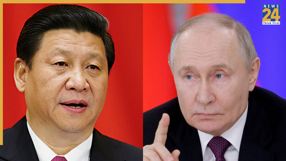 Vladimir Putin, Xi Jinping
