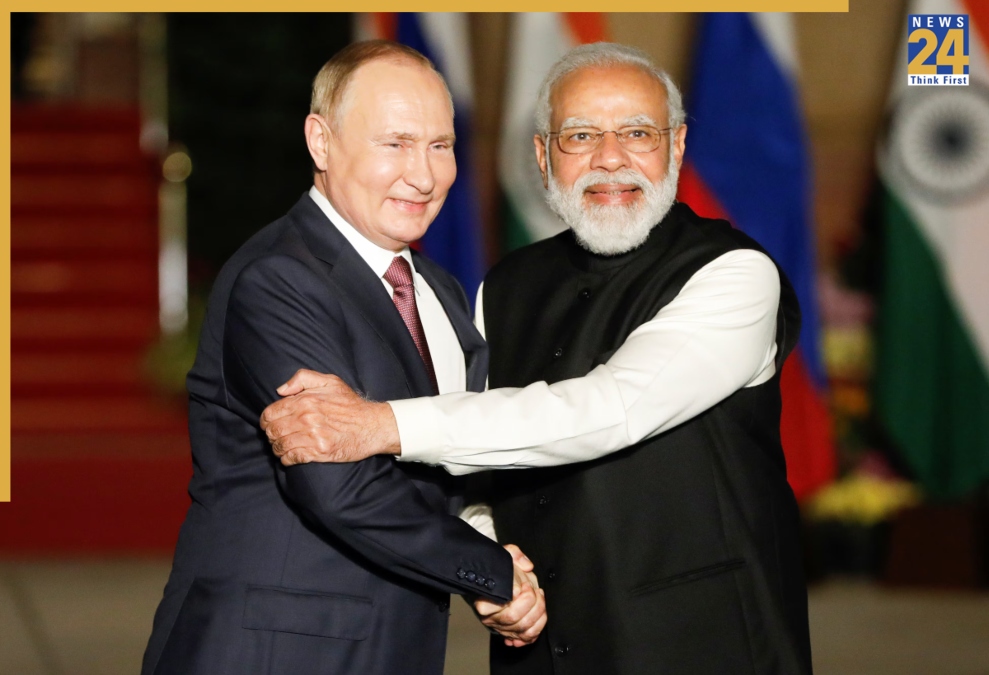 President Putin’s Visit to Delhi: Warm Hugs, Cultural Dance, and Candid Moments with PM Modi