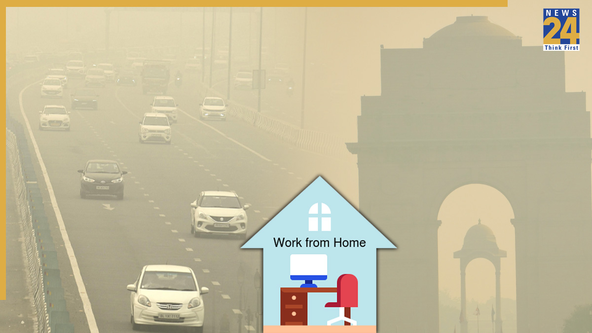 Delhi govt orders 50% work from home for govt and private offices as air quality worsens to ‘severe’ category