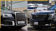 Donald Trump's beast Vs Vladimir Putin's limousine