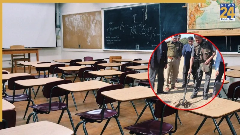 Bomb Scare in Gujarat: Three schools in Ahmedabad receives bomb threat via email, probe underway