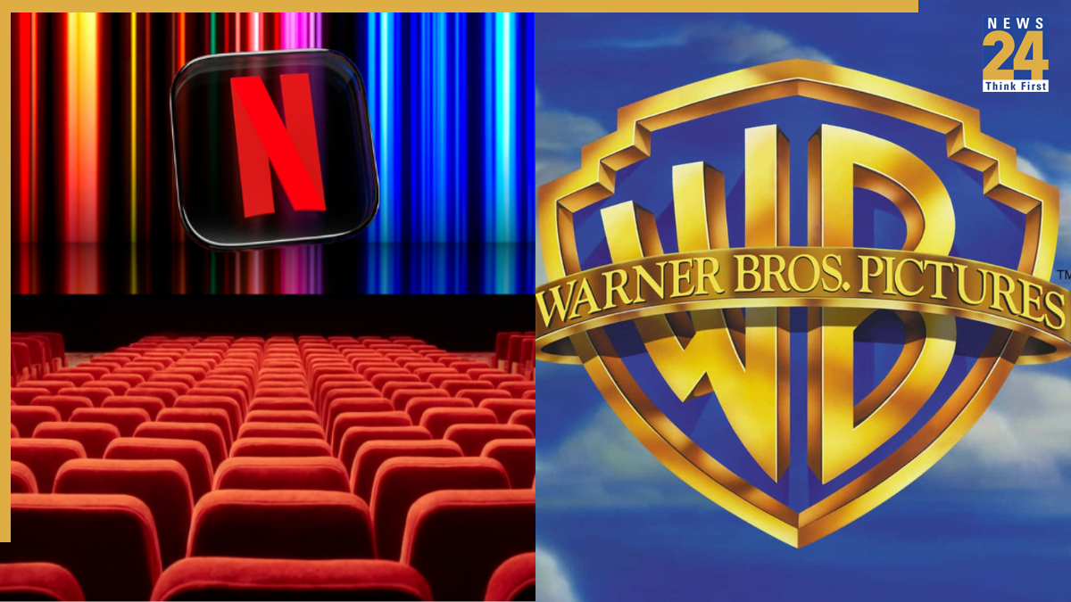 Will Netflix aquire Warner Bros. Netflix Warner Bros in cinema theatre