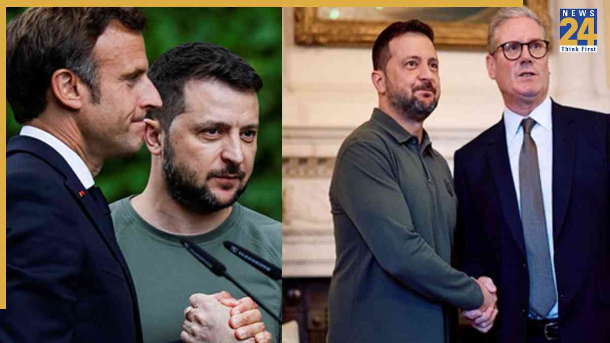 UK PM Keir Starmer to meet Ukraine President Zelenskyy, French President Macron in London to discuss Kyiv’s situation