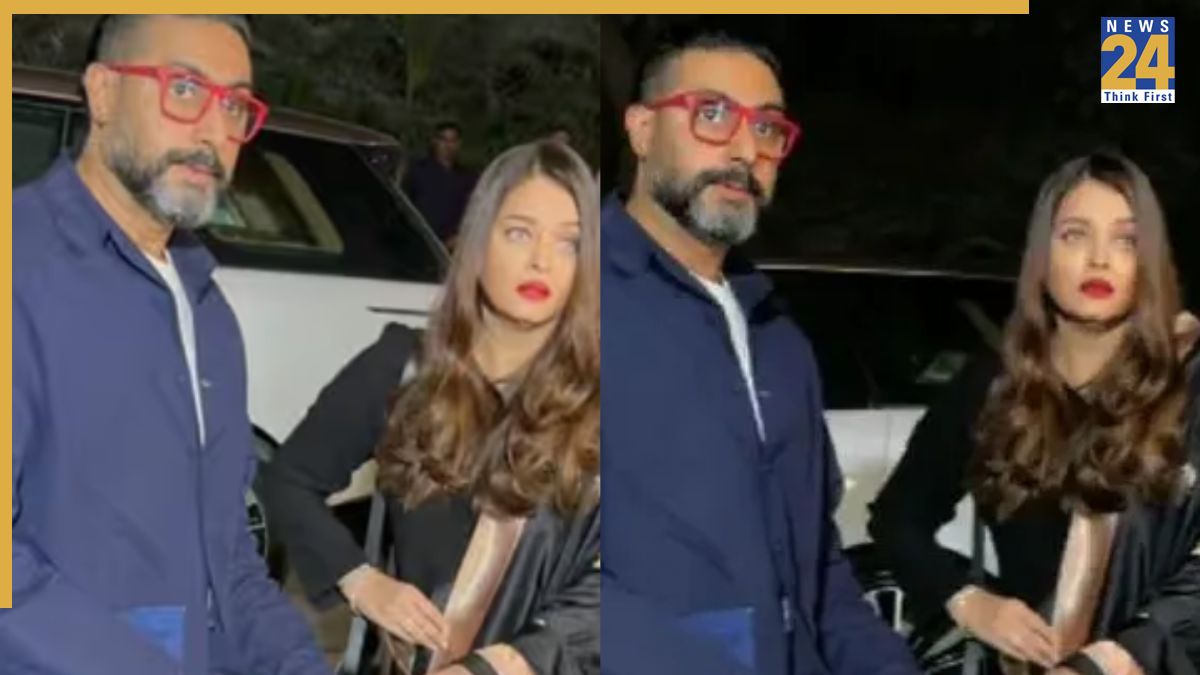Abhishek Bachchan and Aishwarya Rai make first appearance after dismissing divorce rumours
