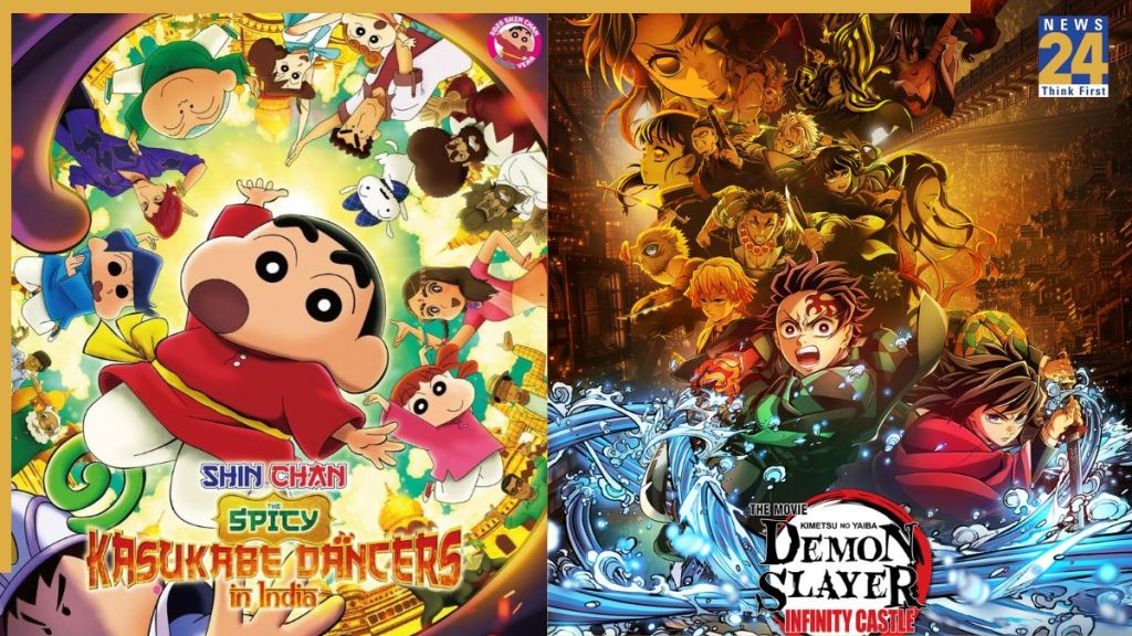 Year Ender 2025: 5 anime that proved animation is here to stay in India; Demon Slayer, Shinchan and more