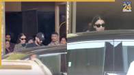 Anushka Sharma spotted in India after months as she lands in Mumbai with Virat Kohli - WATCH Video