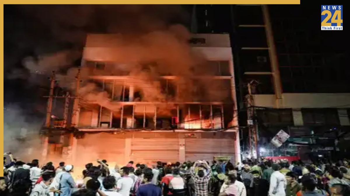 Anti India slogans raised, media offices torched, journalists targeted: What is happening in Bangladesh after student leader Osman Hadi’s death? 