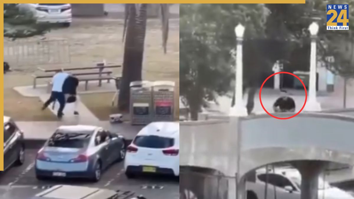 bondi beach attack Who is Naveed Akram? 24-year-old man identified as one of Sydney’s Bondi Beach attackers