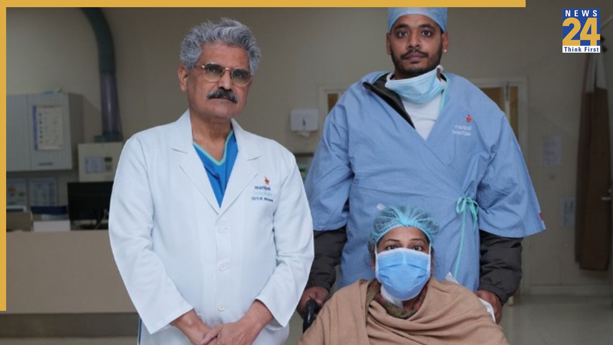 Delhi: Brain-dead donor’s heart saves 54-year-old woman