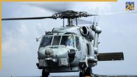 Indian Navy's MH-60R “Seahawk” helicopter
