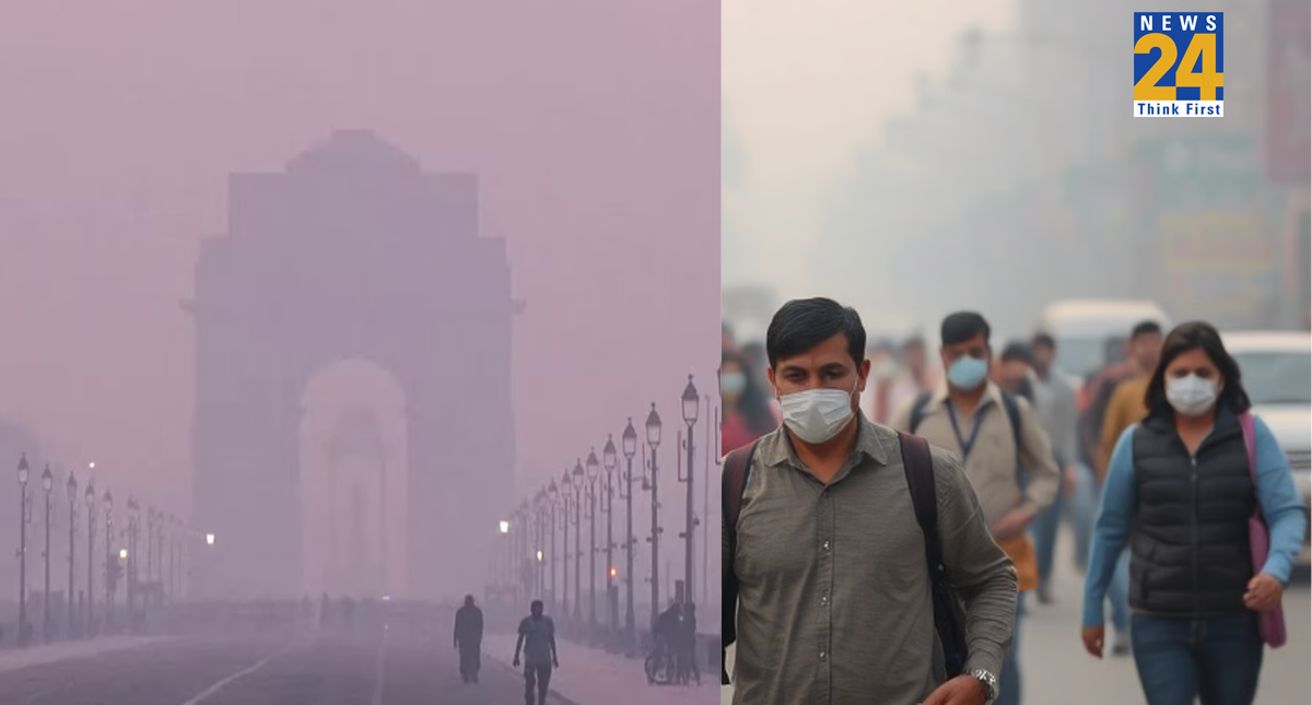 Delhi-NCR AQI: Air Quality hits ‘Poor’ level in Delhi, crosses 270 just a day after GRAP-IV revoked