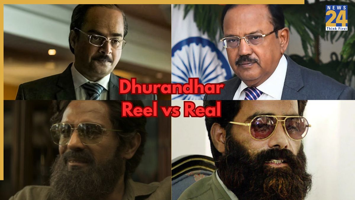 Dhurandhar Reel vs Real-1