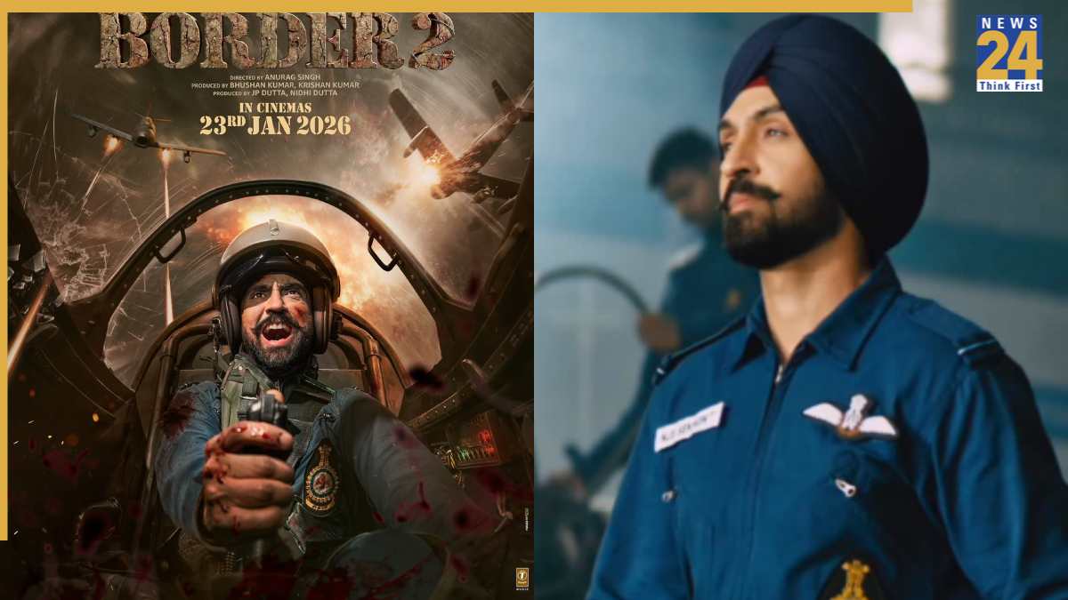 Diljit Dosanjh’s FIRST look from Border 2 sees him take flight as fighter pilot