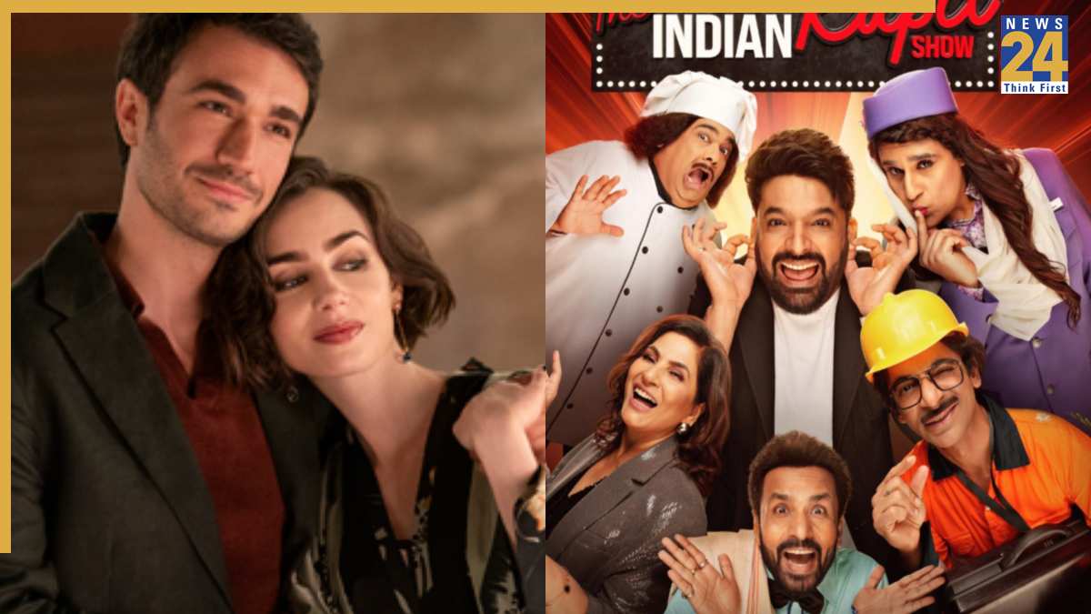 emily in paris season 5 From Emily in Paris Season 5 to The Great Indian Kapil Show Season 4: What’s new to watch on Netflix this week