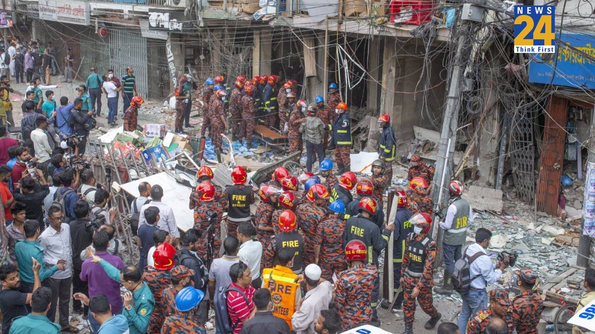 explosion in Bangladesh