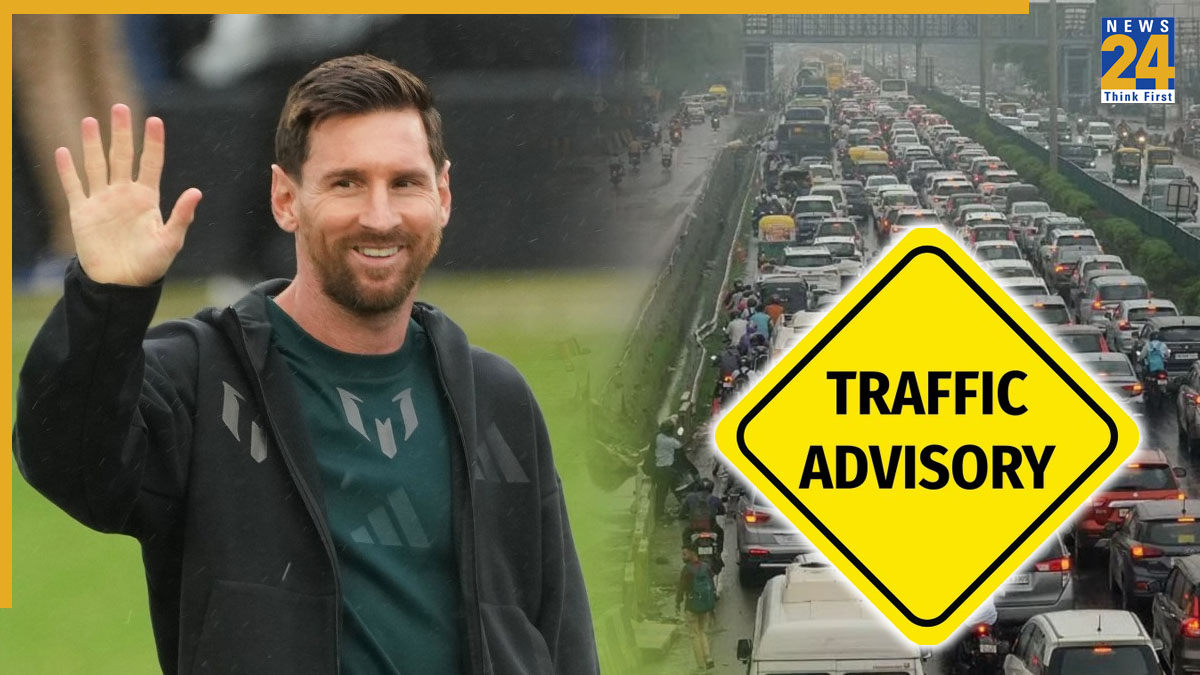 Lionel Messi GOAT India Tour, Mumbai Police Issues Traffic Advisory Lionel Messi GOAT India Tour, Mumbai Police Issues Traffic Advisory