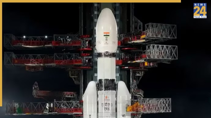ISRO to launch LVM3-M6 on Christmas Eve