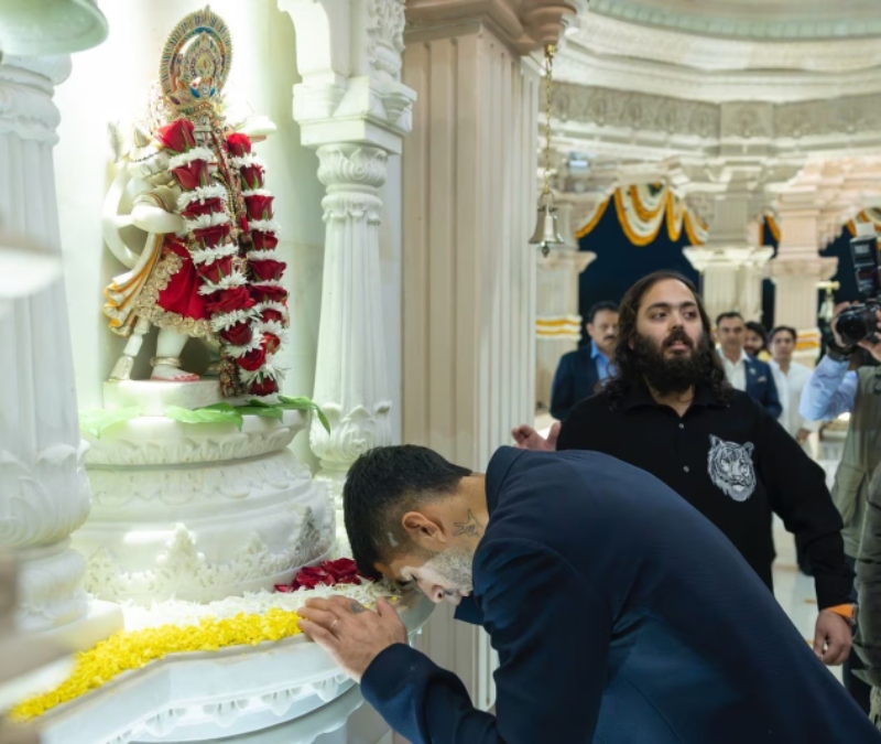 In Pics: Footballer Lionel Messi meets tradition and tigers at Anant Ambani's Vantara-1-2-3-4-5-6