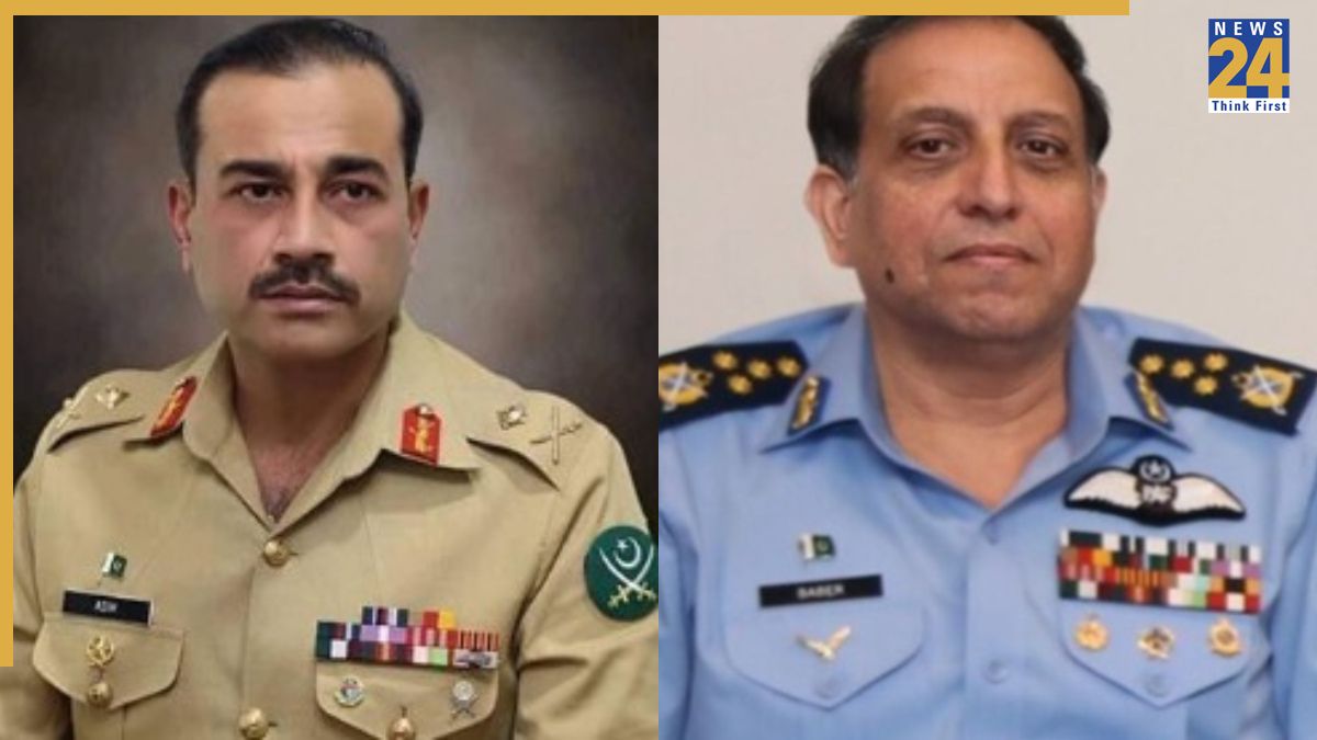 munir (1) Field Marshal Asim Munir faces challenge from PAF chief