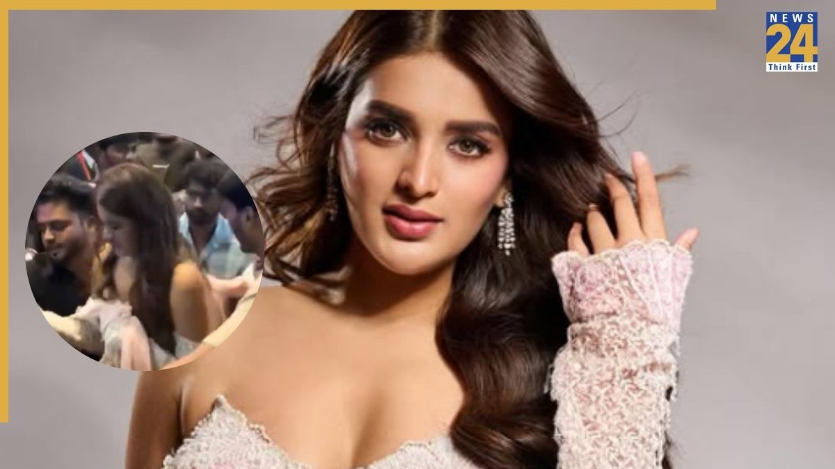 Nidhhi Agerwal mob incident: Case filed against mall's management and even organisers