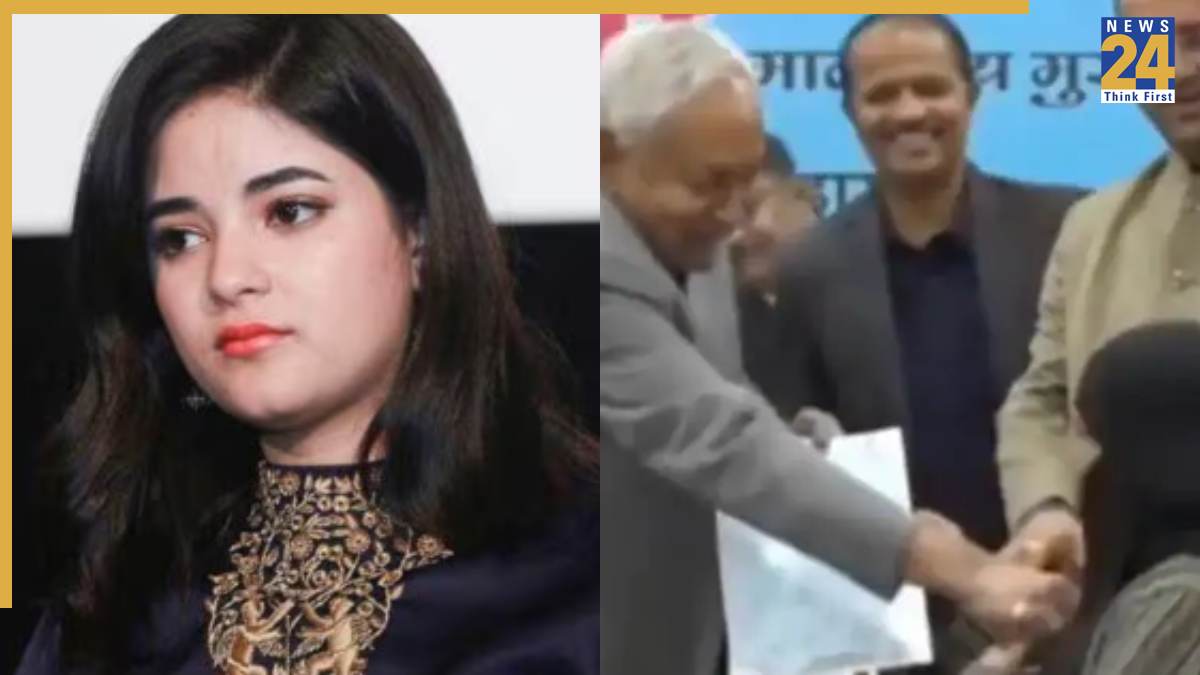 nitish kumar Zaira Wasim Zaira Wasim slams Bihar CM Nitish Kumar over pulling down woman’s hijab, demands unconditional apology