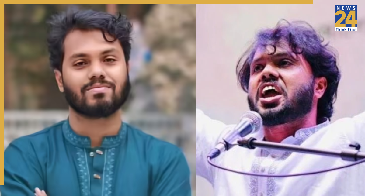 Who was Sharif Osman Hadi, student leader whose murder led to protests and anti-India slogans in Bangladesh?