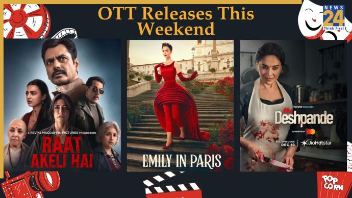 OTT Releases This Weekend