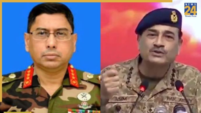 India faces two-front threat?