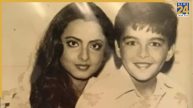 The boy sitting in Rekha's lap was once a superstar, was more popular than Salman Khan, Shah Rukh Khan, can you recognise him?