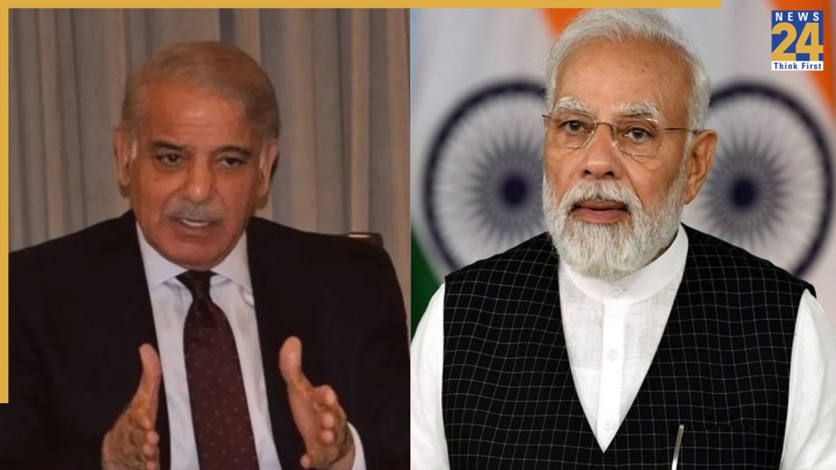 shehbaz sharif pm modi Pakistan writes to India over Chenab river flow, cites Indus Waters Treaty violation, says ‘Any manipulation…’