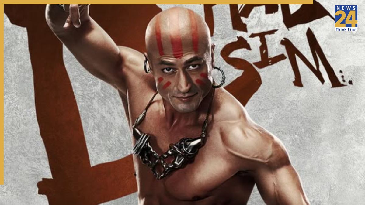 street fighter vidyut jammwal Vidyut Jammwal's first look in Street Fighter movie