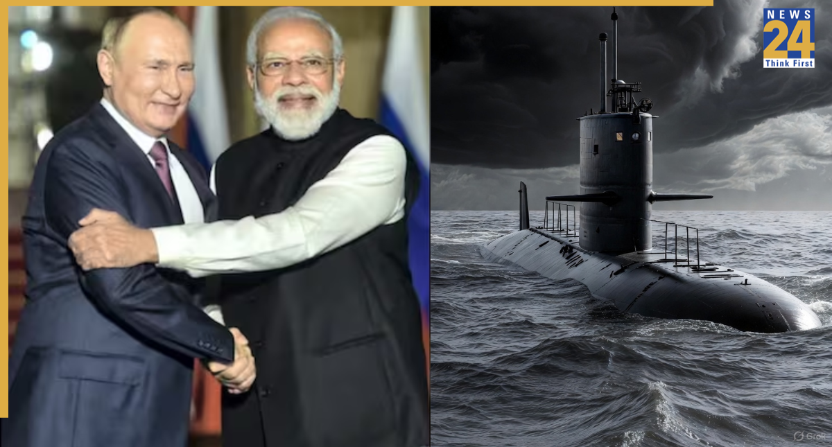 India-Russia close major defence pact, $2 billion Submarine deal as Putin visits India: Report