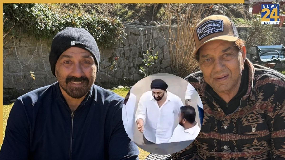 sunny deol dharmendra