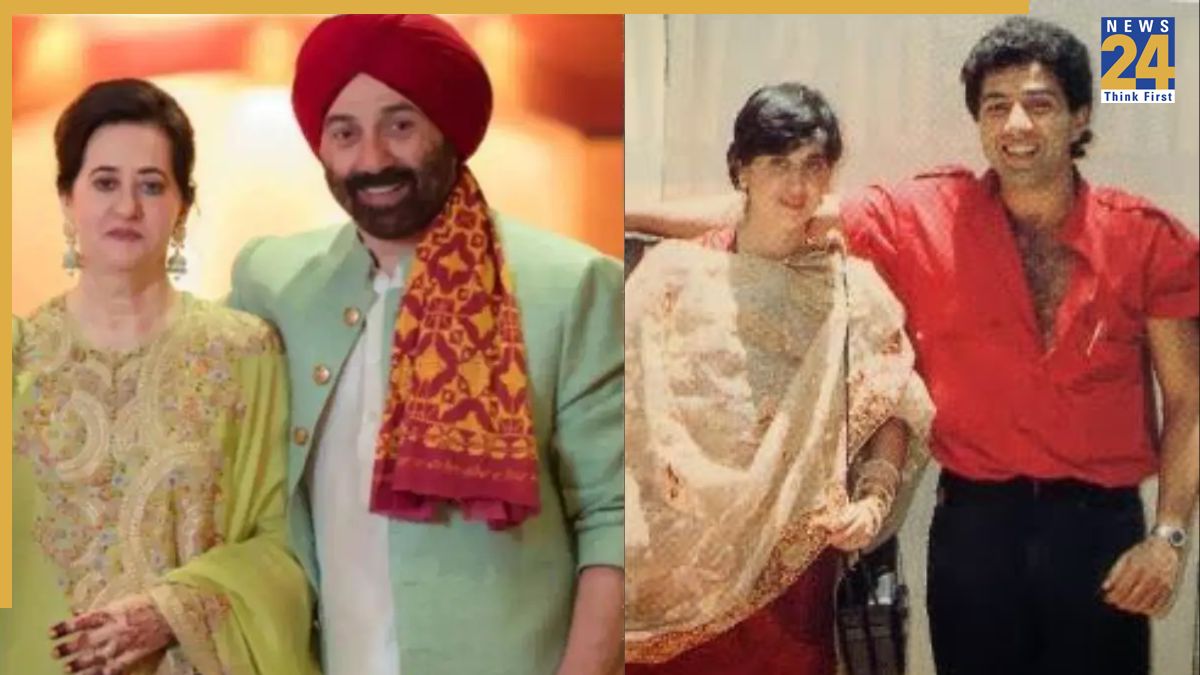 sunny deol wife