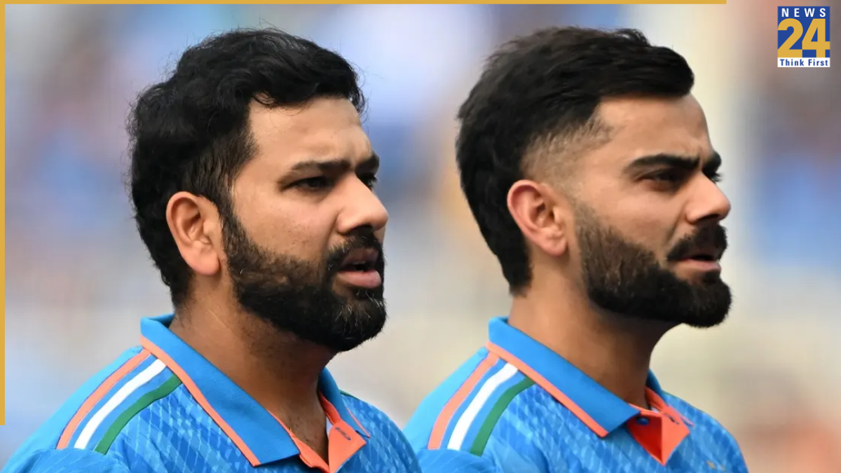 Rohit Sharma and Virat Kohli Rohit Sharma and Virat Kohli
