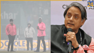 Shashi Tharoor strongly reacts after India vs South Africa 4th T20I gets abandoned due to excessive fog