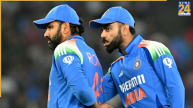 Rohit Sharma and Virat Kohli