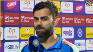 Virat Kohli in post-match interview after ODI series against South Africa concluded