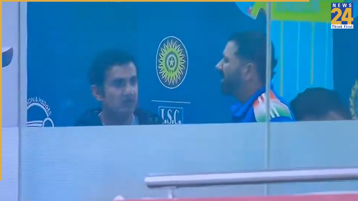 Rohit Sharma’s intense chat with Gautam Gambhir goes viral after India’s win against South Africa – WATCH