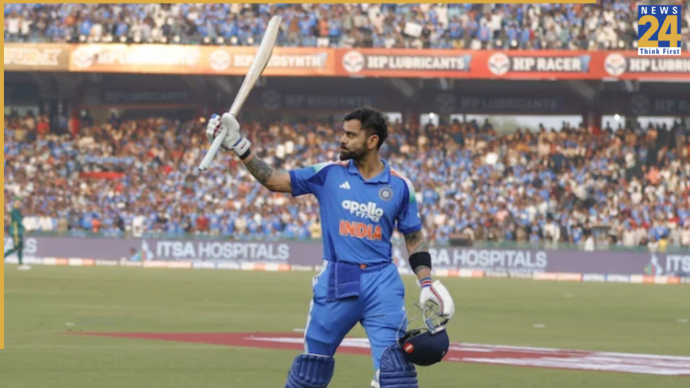 Virat Kohli scored back-to-back centuries in ODI series against South Africa