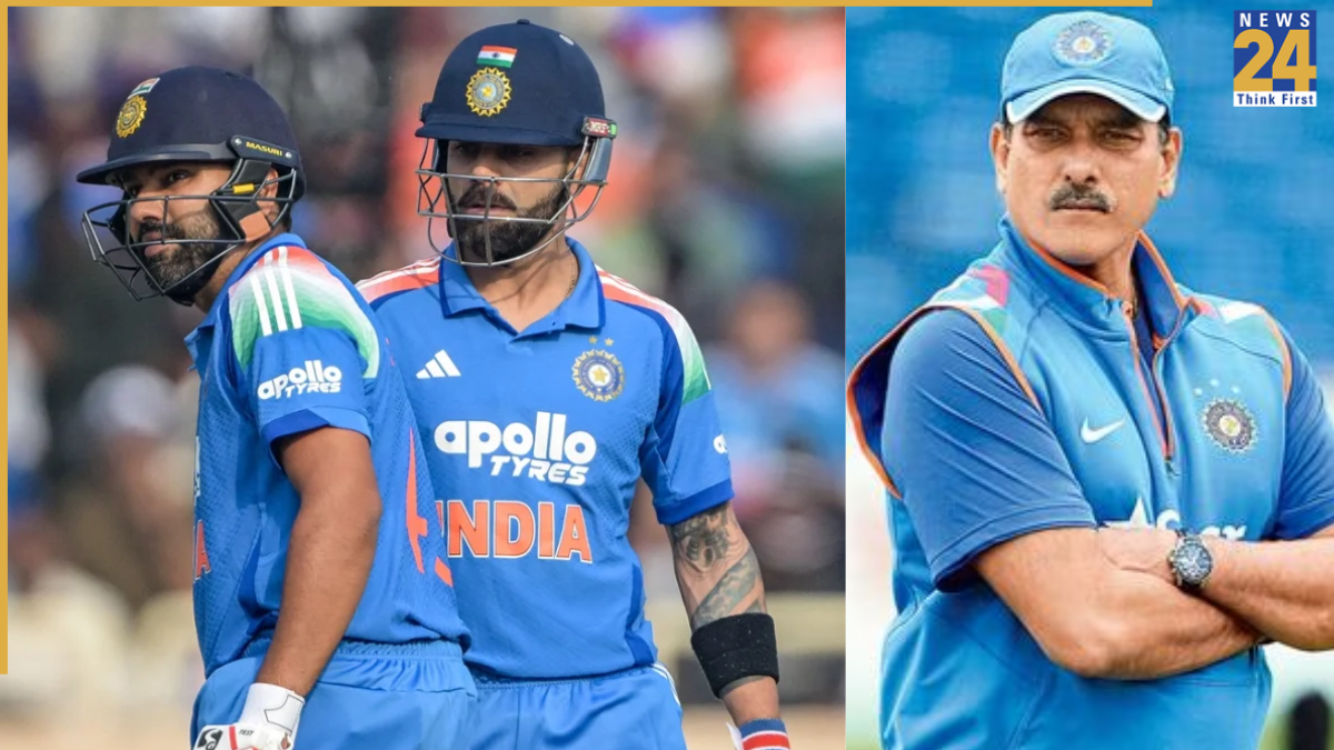 Ravi Shastri backs Virat Kohli and Rohit Sharma