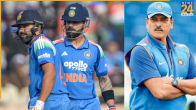 Ravi Shastri backs Virat Kohli and Rohit Sharma