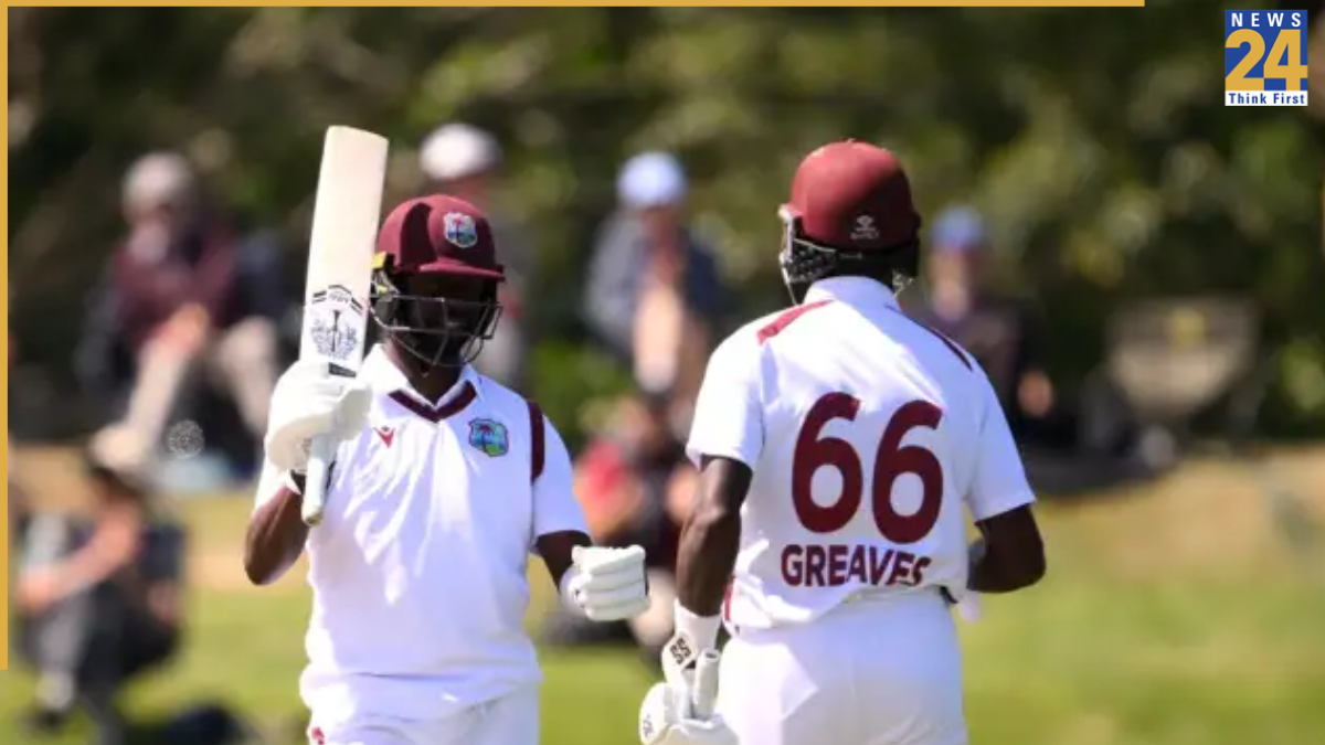 West Indies vs New Zealand 1st Test ends in draw West Indies vs New Zealand 1st Test ends in draw